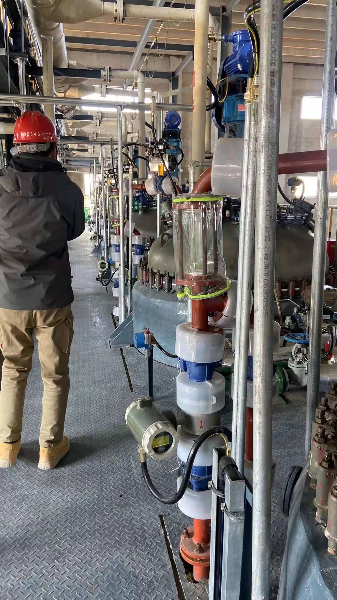 電磁流量計現(xiàn)場安裝 電磁流量計現(xiàn)場安裝