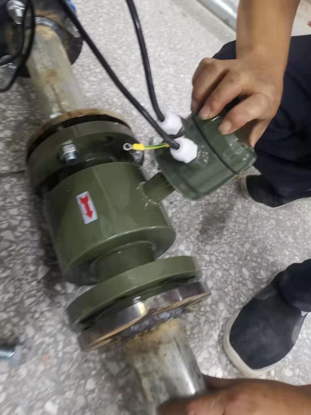 電磁流量計 電磁流量計