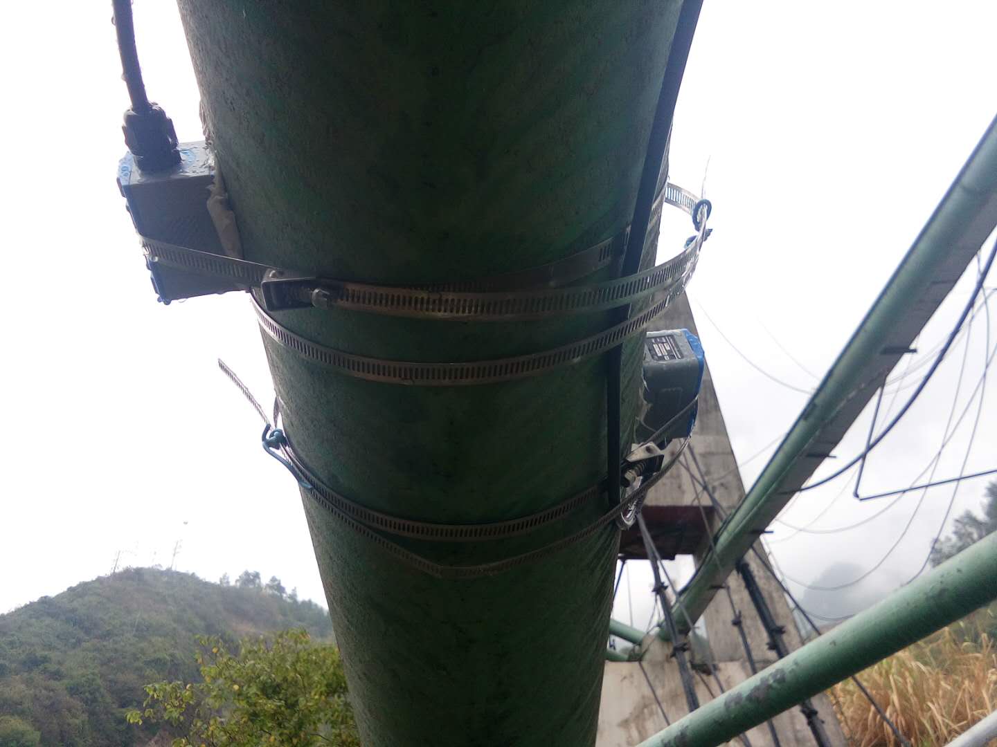 對夾式超聲波流量計熱量表TUF-2000SW-TM-1