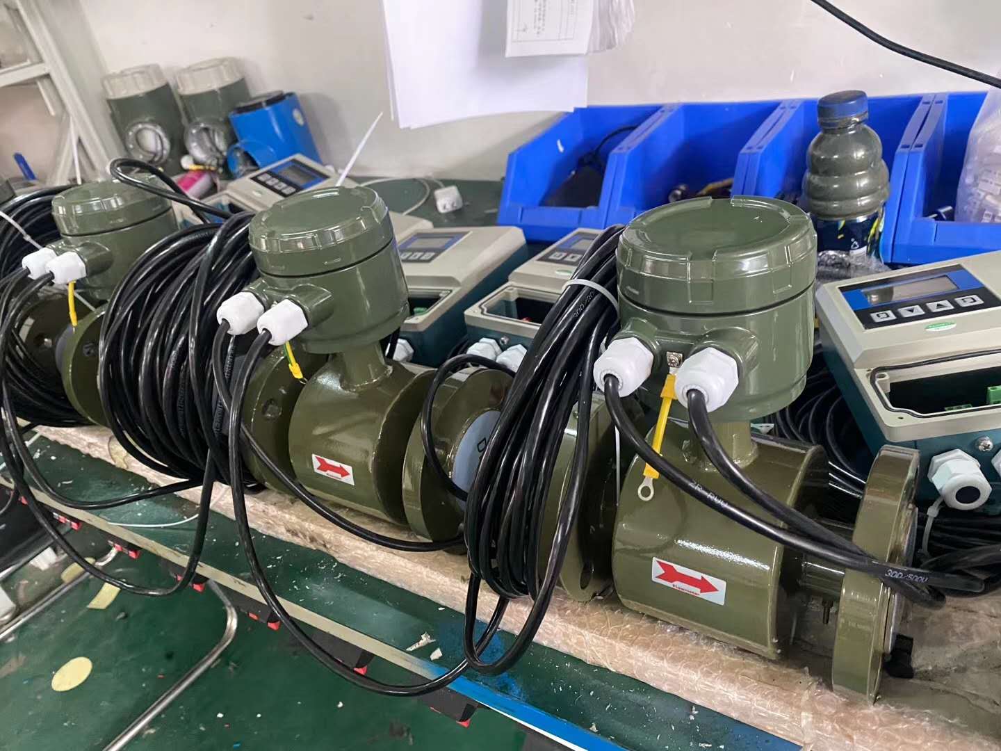 電磁流量計在調(diào)零的時候出現(xiàn)不準的情況